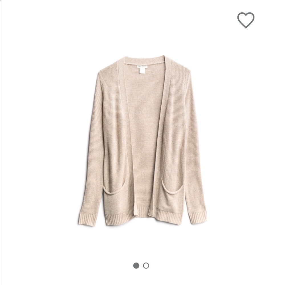 Cotton Emporium open cardigan stitch fix
